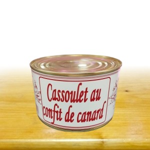 CassouletCanard400g