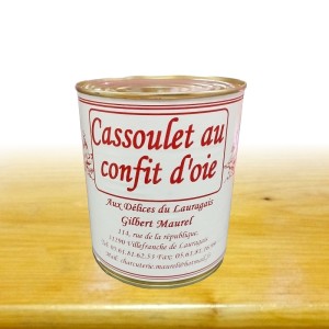 CassouletOie800g