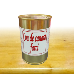 Cou de canard farci