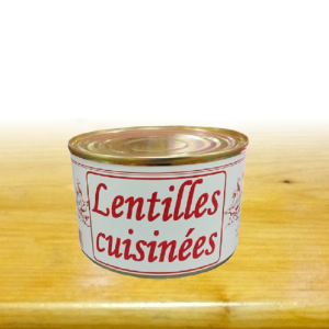 Lentille cuisinées 400g