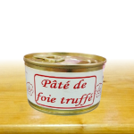 Pâté de foie pur porc truffé