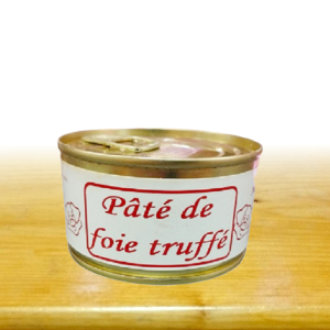 Paté de foie truffé