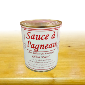 Sauce agneau 800g