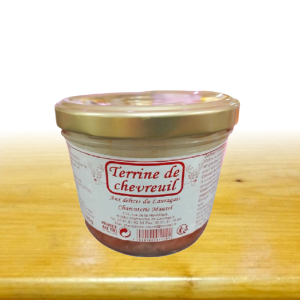 Terrine de chevreuil