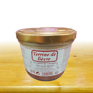 Terrine de lièvre