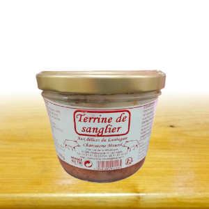Terrine de sanglier