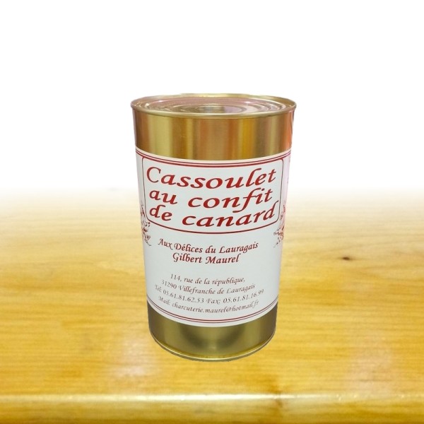 CassouletCanard1kg