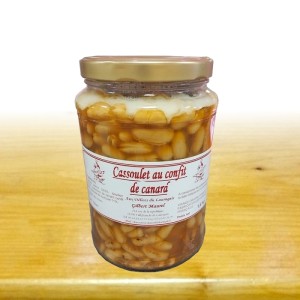 CassouletCanard1kg6Bocal