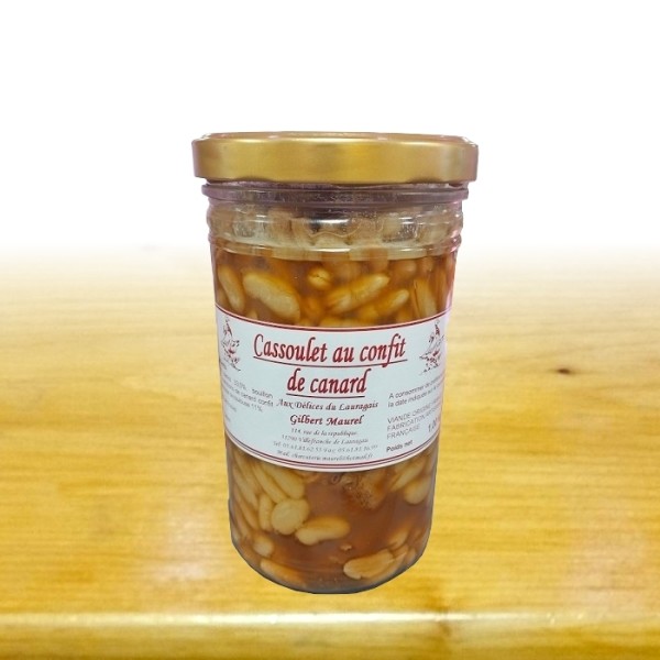 CassouletCanard1kgBocal