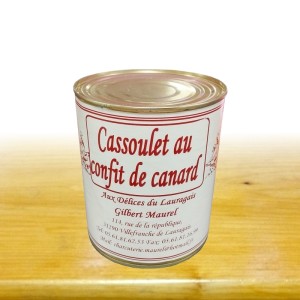 CassouletCanard800g