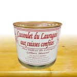Cassoulet au confit de canard 2kg.