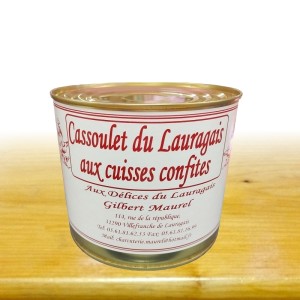 CassouletCuisseCanard2kg
