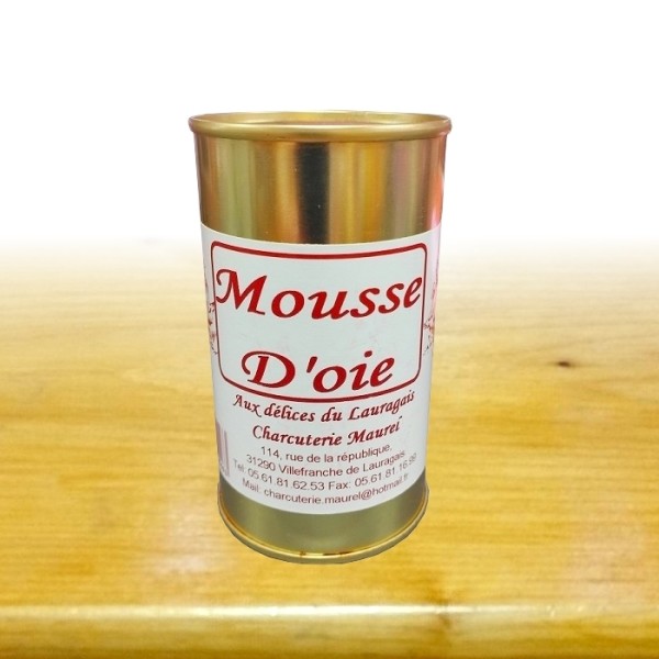 MousseOieTube190g