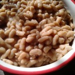Haricots cuisinés à la graisse d'oie 2kg. – Image 2