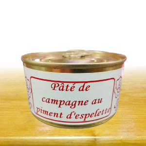 Paté de campagne piment