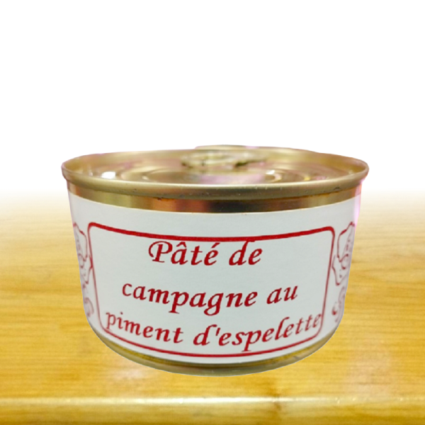 Paté de campagne piment