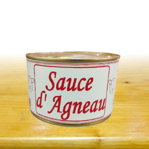 Sauce agneau 400g