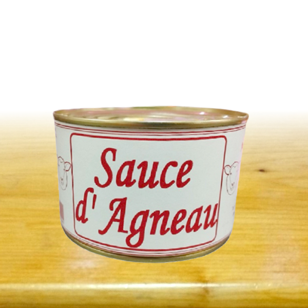 Sauce agneau 400g