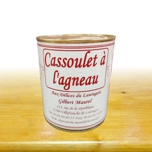 CassouletAgneau800g