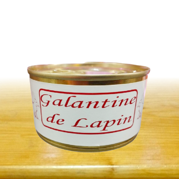 Galantine de lapin