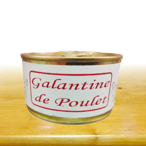 Galantine de poulet
