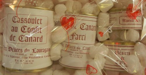 Vente de cassoulet de canard sur Ariège